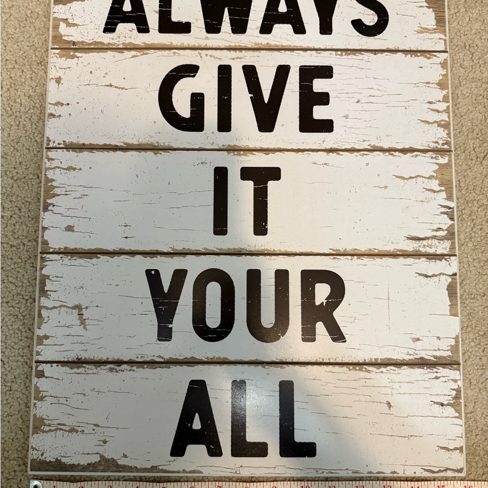 Baseball Wall Signs